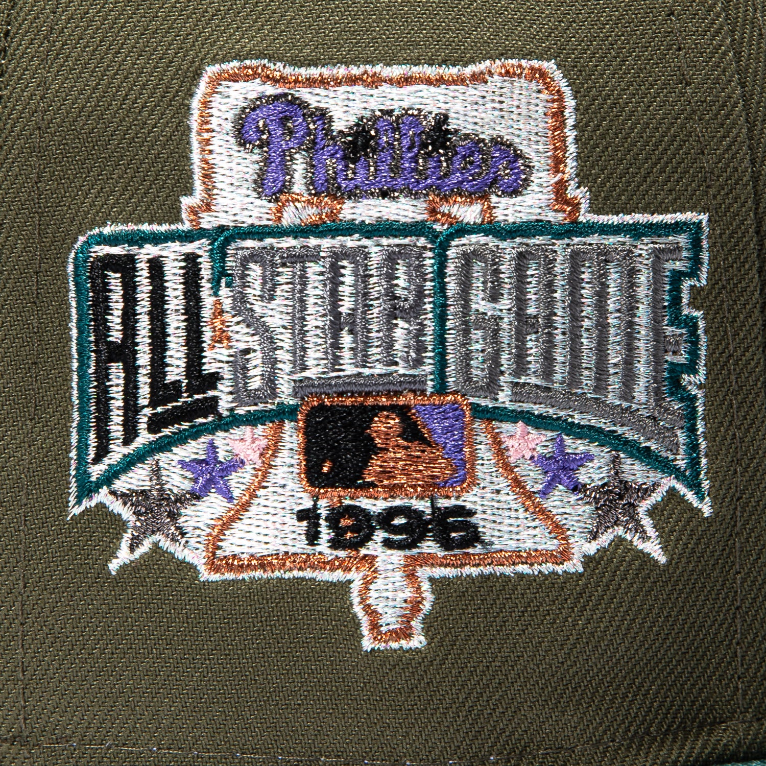 New Era 59Fifty Philadelphia Phillies 1996 All Star Game Patch