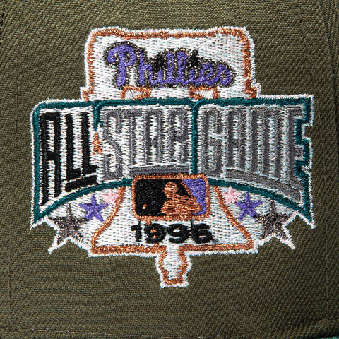 2TONE PHILLIES ASG96 SHADOW OLV/GRN New Era