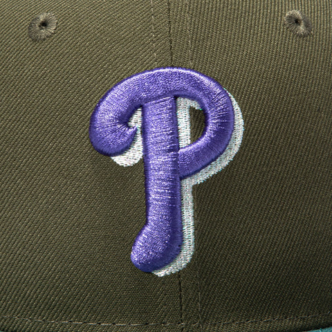 2TONE PHILLIES ASG96 SHADOW OLV/GRN New Era