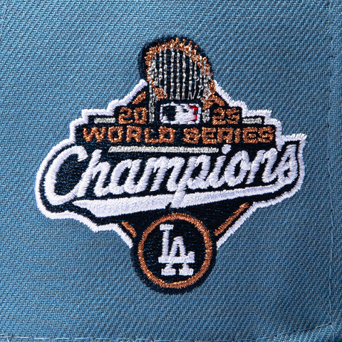 5950 5950 DODGERS WS25 CHAMP IND/WHT New Era