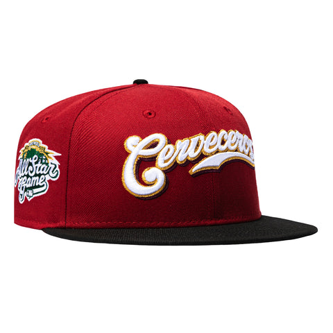 2TONE BREWERS ASG02 CERVERCEROS BRK/BLK New Era
