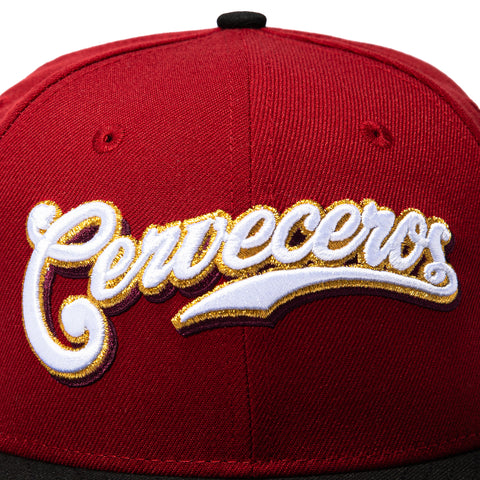 2TONE BREWERS ASG02 CERVERCEROS BRK/BLK New Era