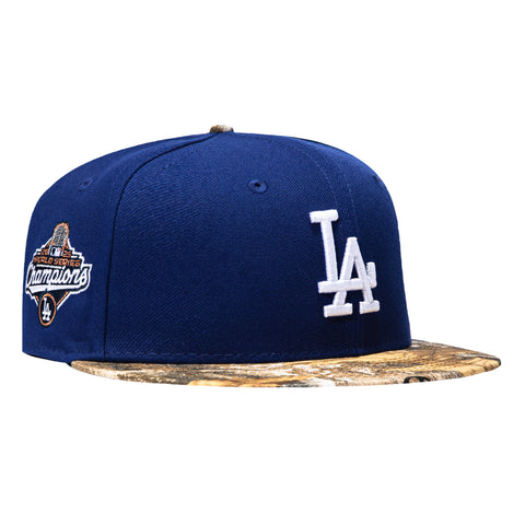 2TONE DODGERS WS25 CHAMP ROY/RLTREE New Era
