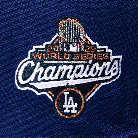 2TONE DODGERS WS25 CHAMP ROY/RLTREE New Era