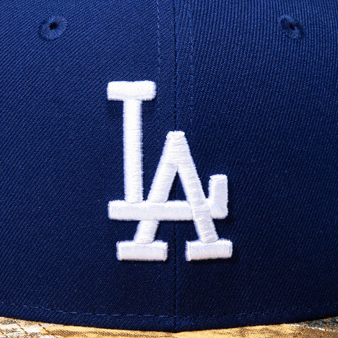 2TONE DODGERS WS25 CHAMP ROY/RLTREE New Era