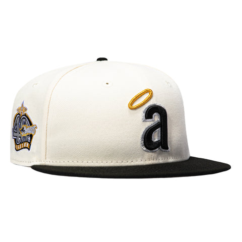 2TONE ANGELS 40TH 71 WHT/BLK New Era