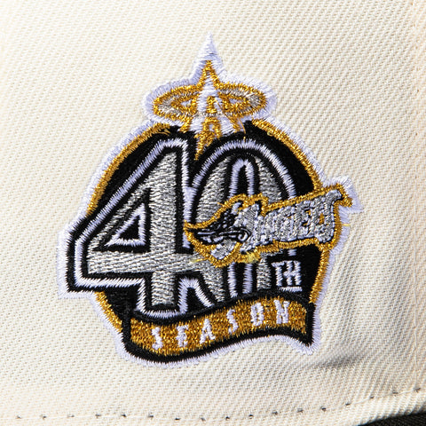 2TONE ANGELS 40TH 71 WHT/BLK New Era