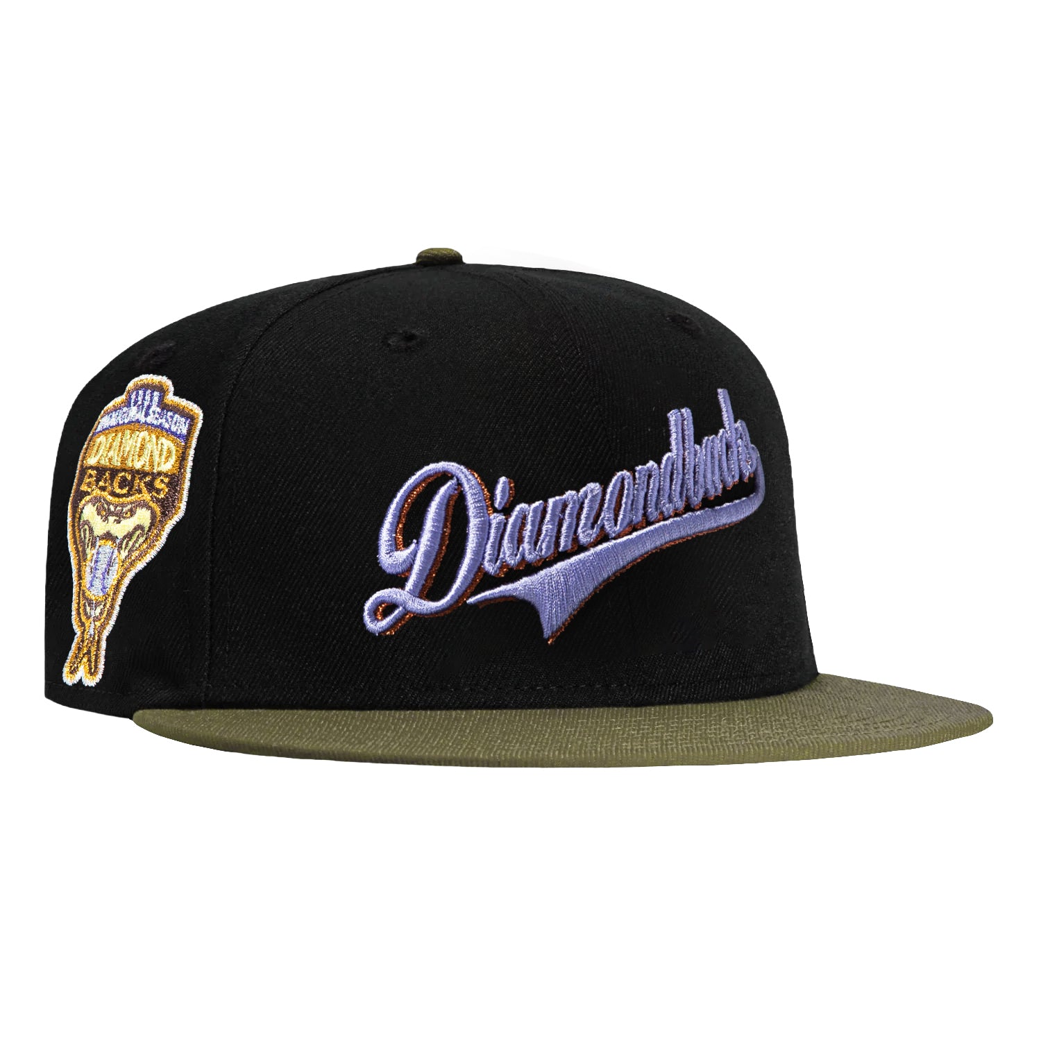 New Era 59Fifty Arizona Diamondbacks Inaugural Patch Script Hat