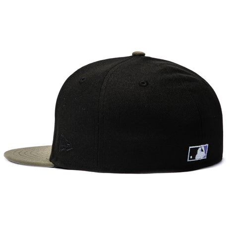 2TONE DBACKS INAUG SCRIPT BLK/OLV/PUR New Era