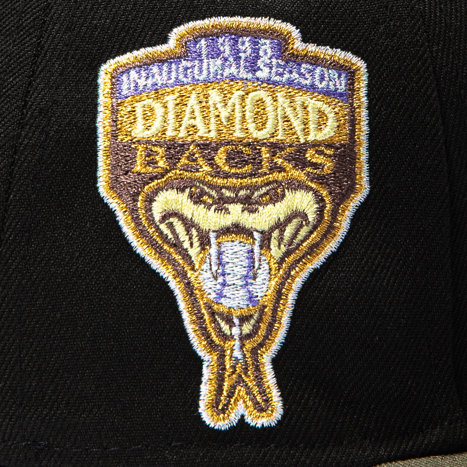 New Era 59Fifty Arizona Diamondbacks Inaugural Patch Script Hat