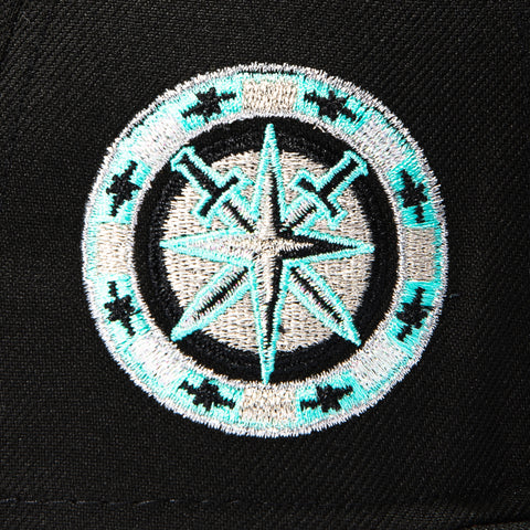 5950 GOLDEN KNIGHTS CHIP V BLK/IVY/MNT New Era