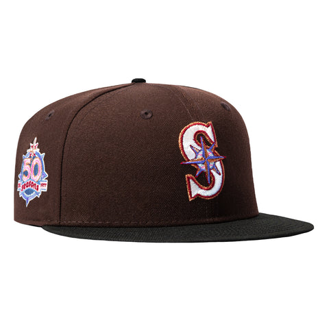 BLOSSOM 2TONE MARINERS 50TH BRN/BLK New Era