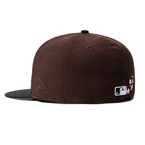 BLOSSOM 2TONE MARINERS 50TH BRN/BLK New Era
