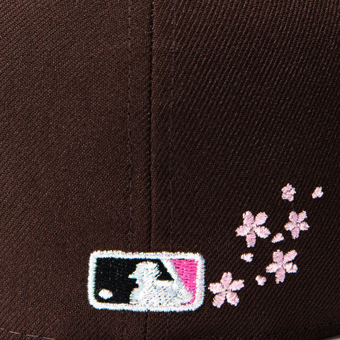 BLOSSOM 2TONE MARINERS 50TH BRN/BLK New Era