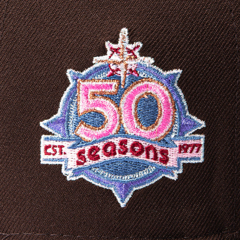 BLOSSOM 2TONE MARINERS 50TH BRN/BLK New Era