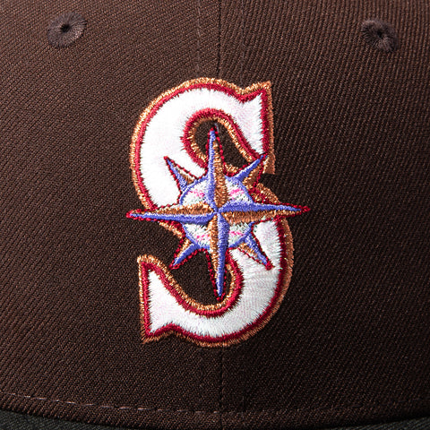 BLOSSOM 2TONE MARINERS 50TH BRN/BLK New Era