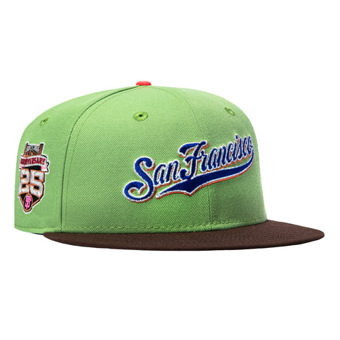 BLOSSOM 2TONE GIANTS 25TH SCRIPT MCH/BRN/71035480.pdf New Era