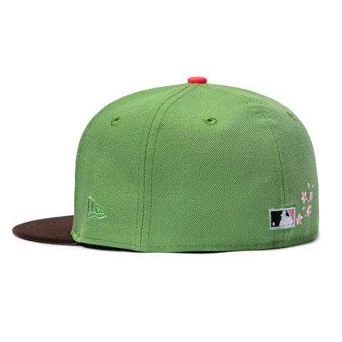 BLOSSOM 2TONE GIANTS 25TH SCRIPT MCH/BRN/71035480.pdf New Era
