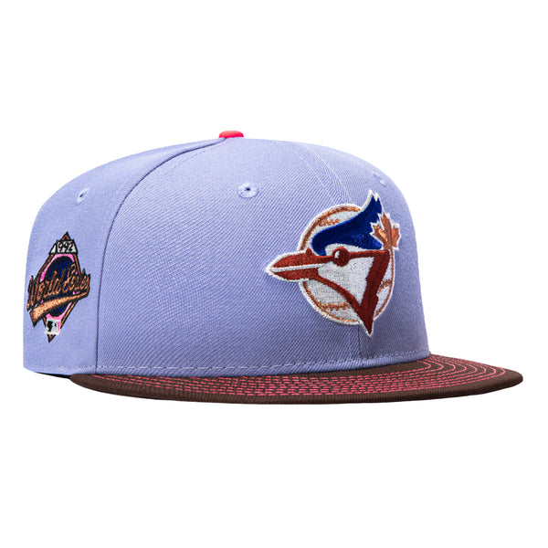 New Era 59Fifty Blossom Toronto Blue Jays 1992 World Series Patch