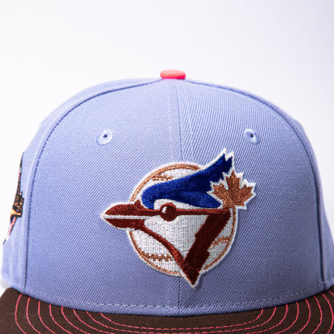 BLOSSOM 2TONE BLUE JAYS WS92 LAV/BRN/71035478.pdf New Era