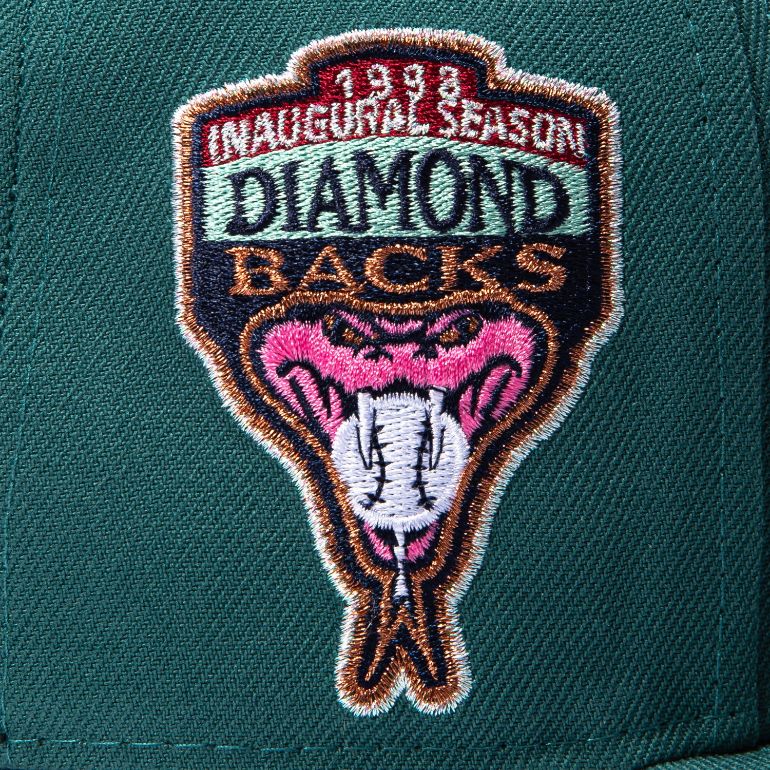 チャップアップ Square Patch Cap - Bobcat