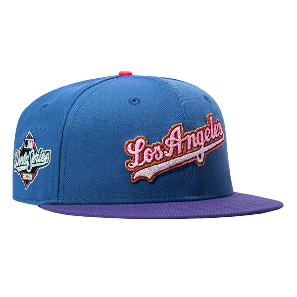 New Era 59Fifty Blossom Los Angeles Dodgers 2025 World Series