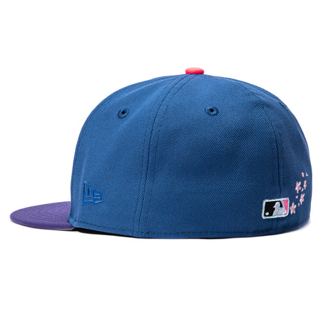 BLOSSOM 2TONE DODGERS WS25 SCRIPT IND/PUR/71035479.pdf New Era