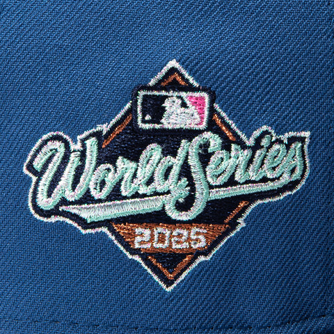 BLOSSOM 2TONE DODGERS WS25 SCRIPT IND/PUR/71035479.pdf New Era