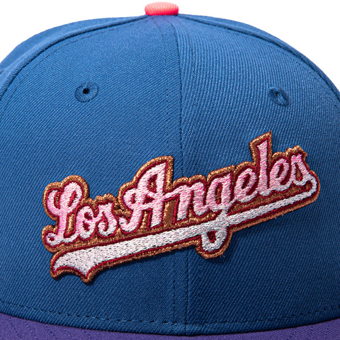 BLOSSOM 2TONE DODGERS WS25 SCRIPT IND/PUR/71035479.pdf New Era