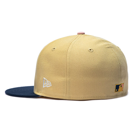 VEGAS GOLD 2TONE ASTROS 40TH 00 ALT TAN/NVY New Era