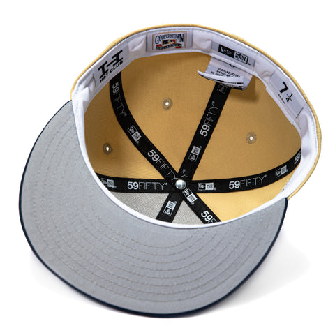 VEGAS GOLD 2TONE ASTROS 40TH 00 ALT TAN/NVY New Era