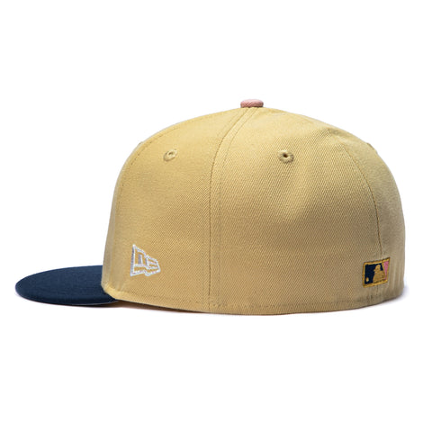 VEGAS GOLD 2TONE RAYS 25TH WORD TAN/NVY New Era