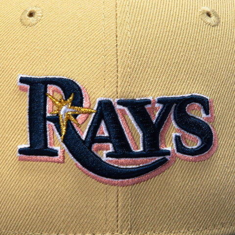 VEGAS GOLD 2TONE RAYS 25TH WORD TAN/NVY New Era