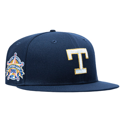 VEGAS GOLD 5950 RANGERS AG95 NVY New Era