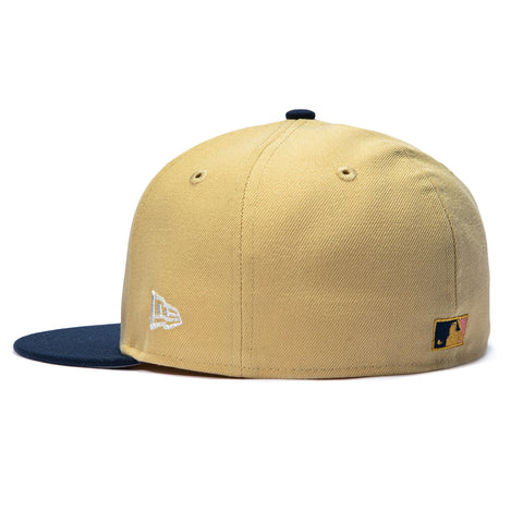 VEGAS GOLD 2TONE CUBS WRIGLEY 79 TAN/NVY New Era