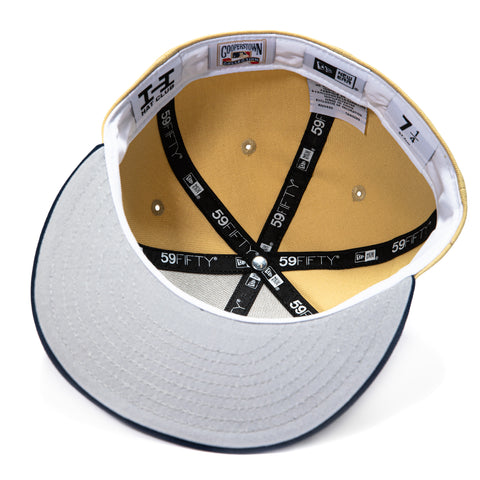 VEGAS GOLD 2TONE CUBS WRIGLEY 79 TAN/NVY New Era