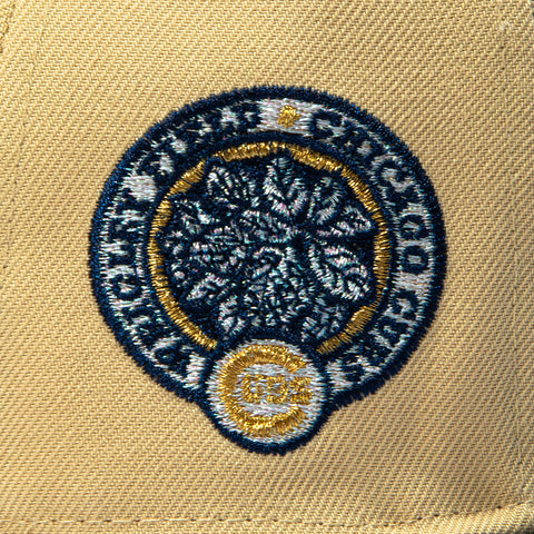 VEGAS GOLD 2TONE CUBS WRIGLEY 79 TAN/NVY New Era