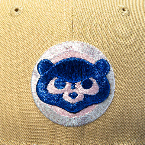 VEGAS GOLD 2TONE CUBS WRIGLEY 79 TAN/NVY New Era