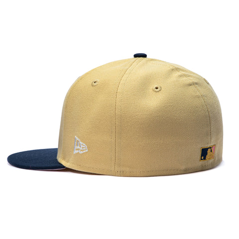 VEGAS GOLD 2TONE PIRATES WS71 TAN/NVY New Era