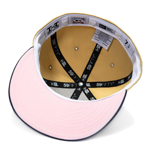 VEGAS GOLD 2TONE PIRATES WS71 TAN/NVY New Era