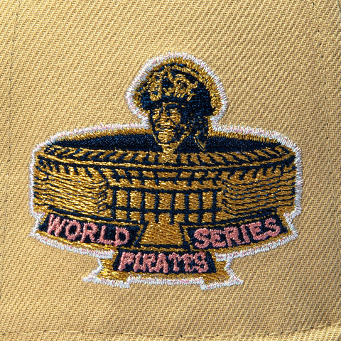 VEGAS GOLD 2TONE PIRATES WS71 TAN/NVY New Era