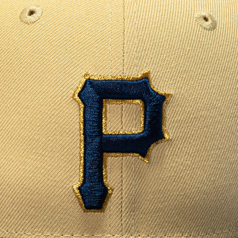 VEGAS GOLD 2TONE PIRATES WS71 TAN/NVY New Era