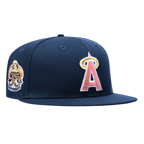 VEGAS GOLD 5950 ANGELS 35TH 86 NVY New Era