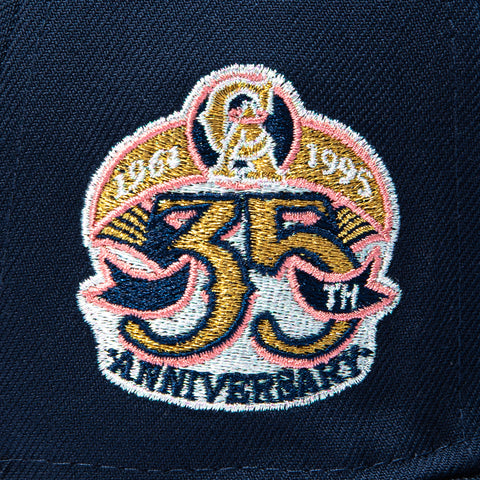 VEGAS GOLD 5950 ANGELS 35TH 86 NVY New Era
