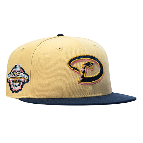 VEGAS GOLD 2TONE DBACKS WS01 D TAN/NVY New Era