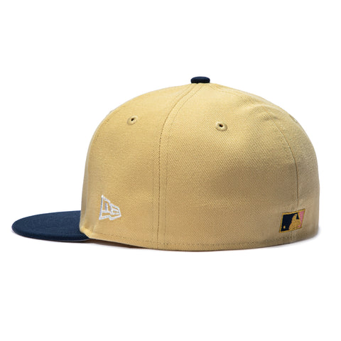 VEGAS GOLD 2TONE DBACKS WS01 D TAN/NVY New Era
