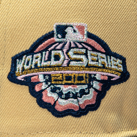 VEGAS GOLD 2TONE DBACKS WS01 D TAN/NVY New Era