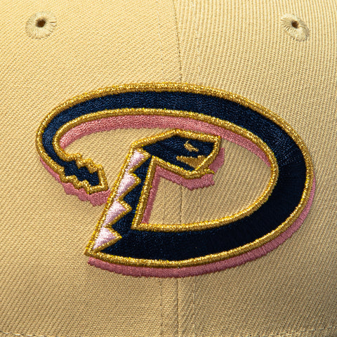 VEGAS GOLD 2TONE DBACKS WS01 D TAN/NVY New Era