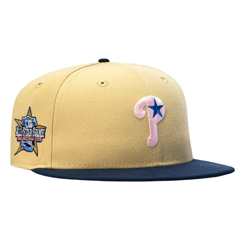 VEGAS GOLD 2TONE PHILLIES ASG26 ALT TAN/NVY New Era