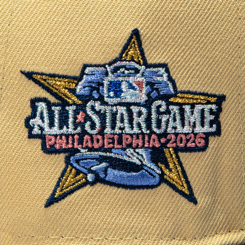 VEGAS GOLD 2TONE PHILLIES ASG26 ALT TAN/NVY New Era
